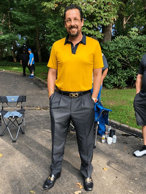 adam sandler gucci belt|adam sandler pants.